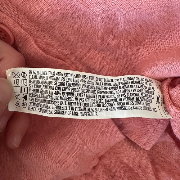 Two casual linen dresses - Picture 7 of 11